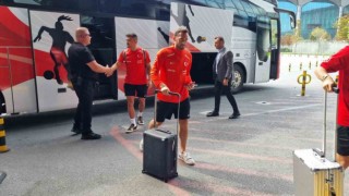 A Milli Takım, Eskişehire gitti