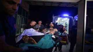 ABDli bilim adamı Mersin Şehir Hastanesine getirildi