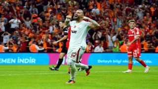 Abdülkerim Bardakcı bu sezon ligdeki ilk golünü kaydetti