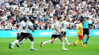Aboubakar, bu sezon Süper Ligde ilk golünü attı