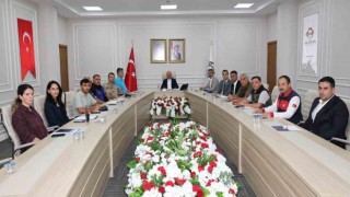 Acil çağrı hizmetleri koordinasyon toplantısı yapıldı