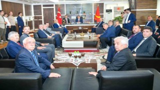 Adalet Bakanı Yılmaz Tunç, Kastamonuda ziyaretlerde bulundu