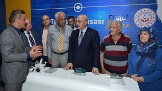 Adana Valisi, Huzurevini Ziyaret Etti