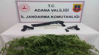 Adanada 9 kilogram esrar ele geçirildi