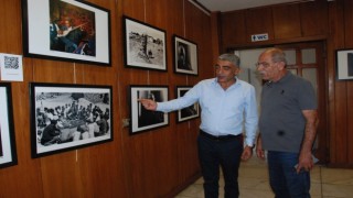 Adanada “Aşık Veysel Fotoğraf Sergisi” açıldı