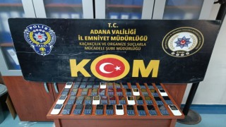 Adanada kaçakçılık operasyonu