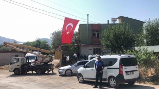 Adanaya Şehit ateşi düştü