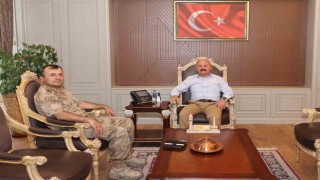 Adıyaman İl Jandarma Komutanı Kıdemli Albay Hikmet Uz oldu