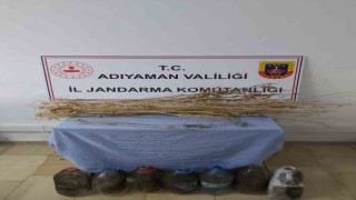 Adıyamanda kubar esrar maddesi ele geçirildi