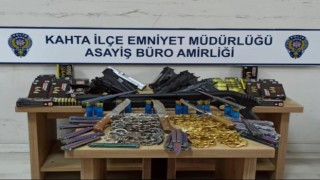 Adıyamanda yasadışı silah satışına geçit verilmedi