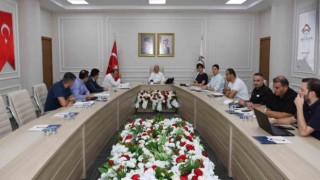 Adıyamandaki çalışmalar masaya yatırıldı