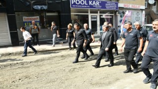 AFAD Başkanı Memiş: “Devlet olarak vatandaşlarımızın zararlarını karşılamaya gayret edeceğiz”