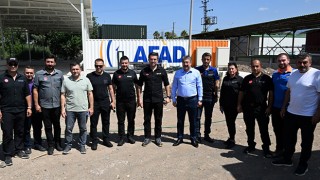 AFAD Başkanı Memiş, Osmaniye'de incelemelerde bulundu