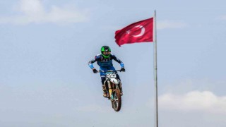Afyonkarahisarda Dünya Motokros Şampiyonası heyecanı sürüyor