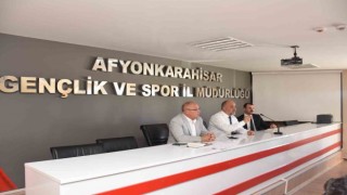 Afyonkarahisarda ‘Kamu Spor Oyunları başlıyor