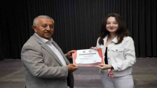 Afyonkarahisarda tiyatro kursları tamamlandı