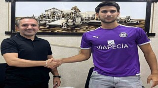 Afyonspor, Şefik Abalı ile el sıkıştı