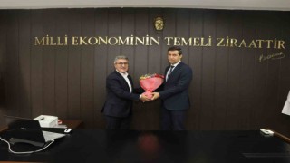 Ağrı İl Tarım ve Orman Müdürlüğüne atanan Hüseyinoğlu görevine başladı