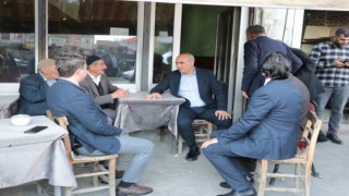 Ağrı Valisi Koç, Diyadin ve Taşlıçay ilçelerinde incelemelerde bulundu
