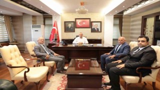Ağrı Valisi Koç, Kağıthane Belediye Başkanı Öztekin ve diğer misafirleri ağırladı