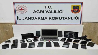 Ağrıda 9 dolandırıcı tutuklandı