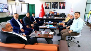 Ağrıda ilçe müdürleriyle değerlendirme toplantısı yapıldı