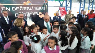 Ağrıda İlköğretim Haftası coşkuyla kutlandı