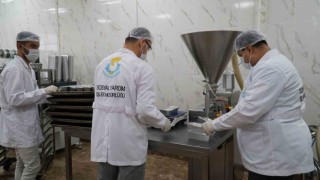 Ahmet Yesevi Sosyal Kompleksinde glütensiz ekmek üretimi başladı