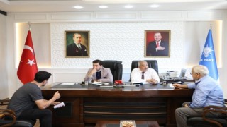 AK Parti Gaziantep İl Başkanı Çetinden bir ilk