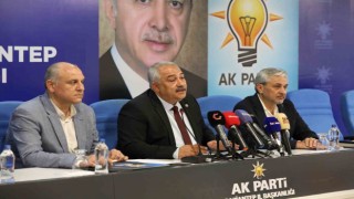 AK Parti Gaziantep İlçe Başkanları belli oldu