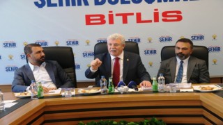 AK Parti Grup Başkanvekili Akbaşoğlunun Bitlis ziyareti