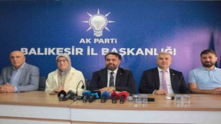 AK Parti İl Başkanı Ekrem Başarandan veda