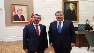 AK Parti Kars Milletvekili Çalkın, “126 hekim Karsımıza hayırlı olsun”