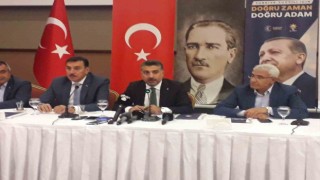 AK Parti Malatya İl Yönetimi açıklandı