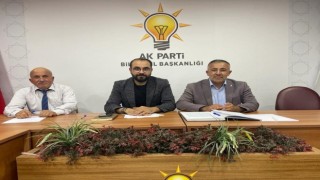 AK Parti Merkez İlçe Başkanlığı toplantısında yerel seçimler ele alındı