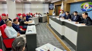 AK Parti milletvekilleri, Müşterek Meslek Komite Toplantısına katıldı