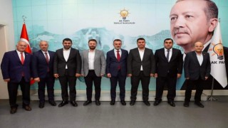 AK Parti Sinopta 4 ilçe başkanı değişti