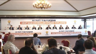AK Partili 11 grup başkanvekili İstanbulda buluştu