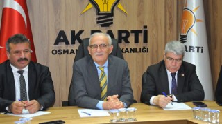 AK Partili Yılmaz, “Partimizin Temelinde İnsan Vardır”