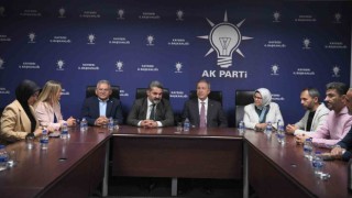 Akar ve Büyükkılıçtan AK Parti Teşkilatı ile Tanışma toplantısı