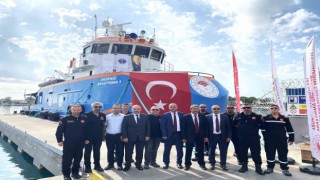 Akdeniz Araştırma 1 gemisi Lübnan kara sularındaki balık ekosistemini araştıracak