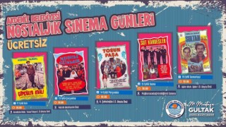 Açık hava sineması ile Akdeniz'de nostalji günleri