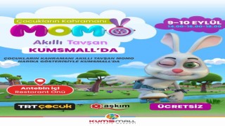 Akıllı tavşan Momo, KumsMall AVMye geliyor
