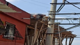 Akıma kapılan elektrikçi hayatını kaybetti