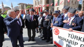Aksarayda Gaziler Günü kutlandı