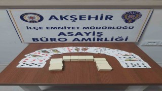 Akşehirde kahvehane sahibi ve kumar oynayanlara ceza