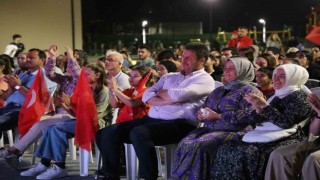 Akyazılılar şampiyonluğu dev ekranda izledi