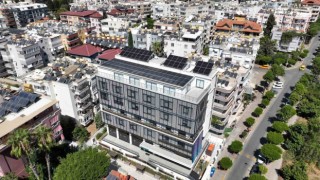 Alanya Belediyesi enerjisini güneşten almaya devam ediyor