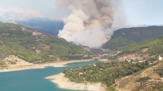 Alanyadaki orman yangını kontrol altına alındı
