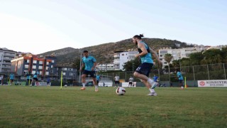 Alanyaspor, Fenerbahçe maçı hazırlıklarına başladı